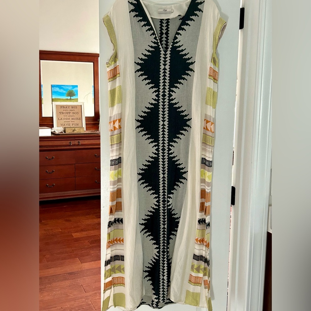 Devotion TWINS dress from Anthropologie.